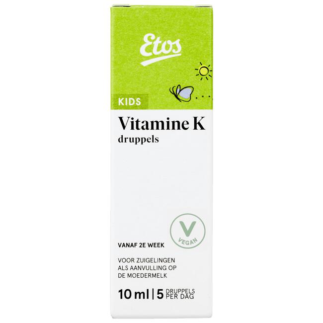 Etos Kids Vitamine K Druppels 10 ML