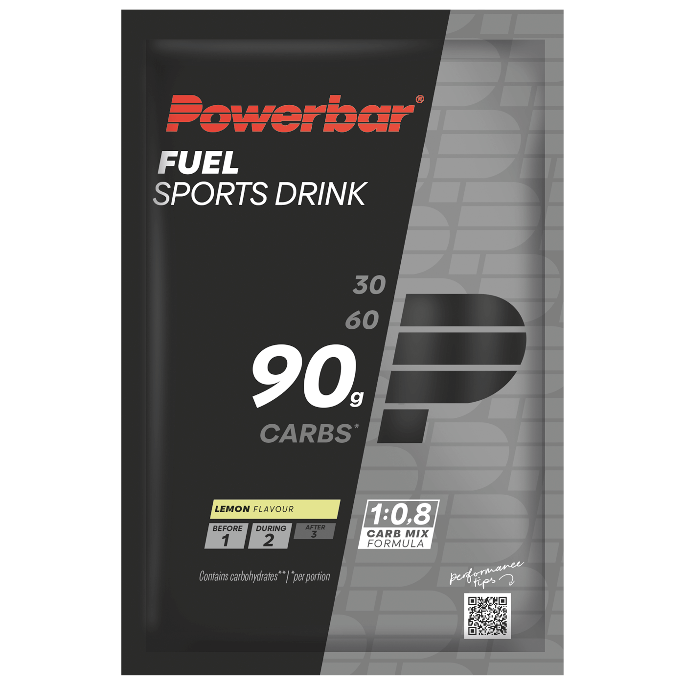 PowerBar Fuel sportsdrik Lemon 94 g