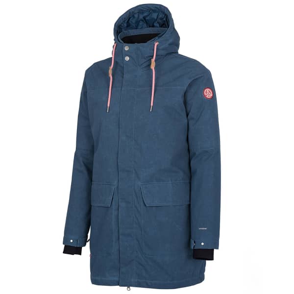 Parka TERNUA WILLA W BLUE WING TEAL
