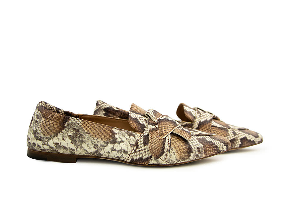 Via Vai Loafer Lola Rayne Cobra Cognac