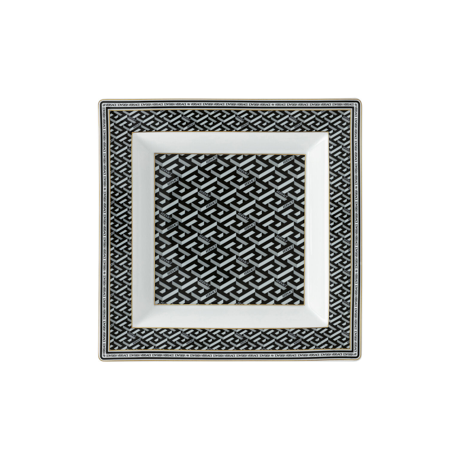 La Greca Signature Black Schale 22 cm