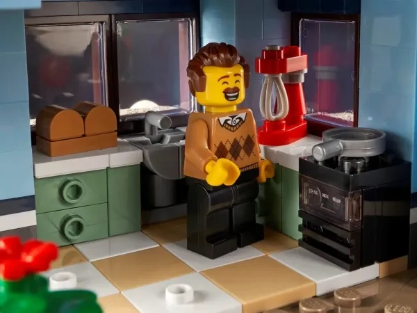LEGO Creator Expert 10293 Julemandens besøg