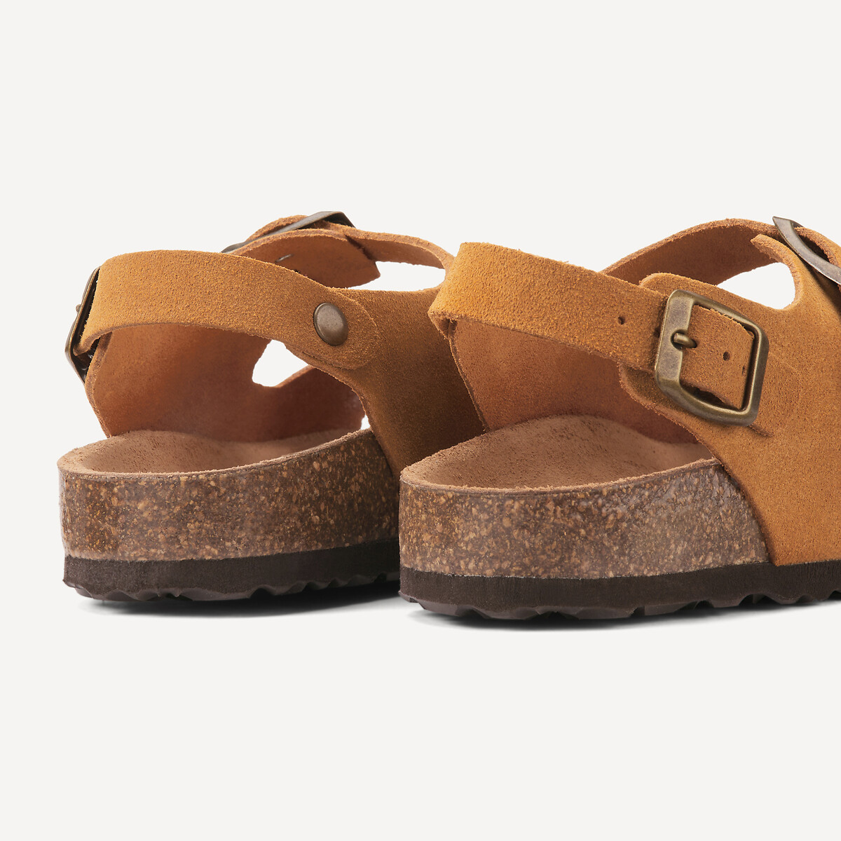 COLEÇÕES LA REDOUTE<br>Leren sandalsen
