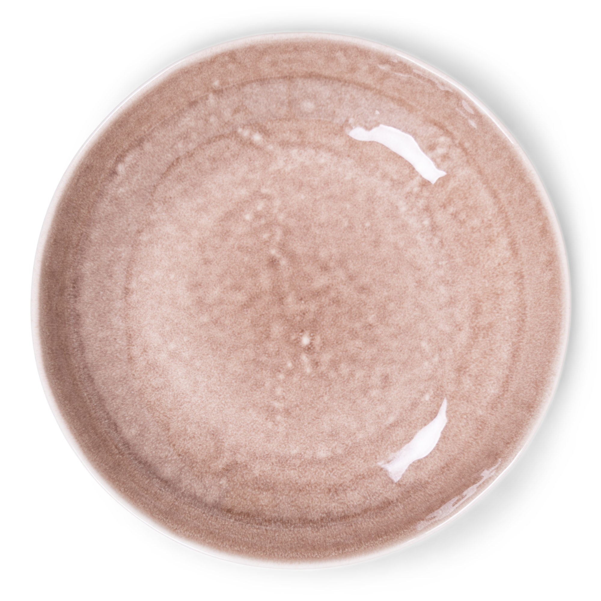 Diep bord Celia smoke rose Ø22,6 cm  - set van 4