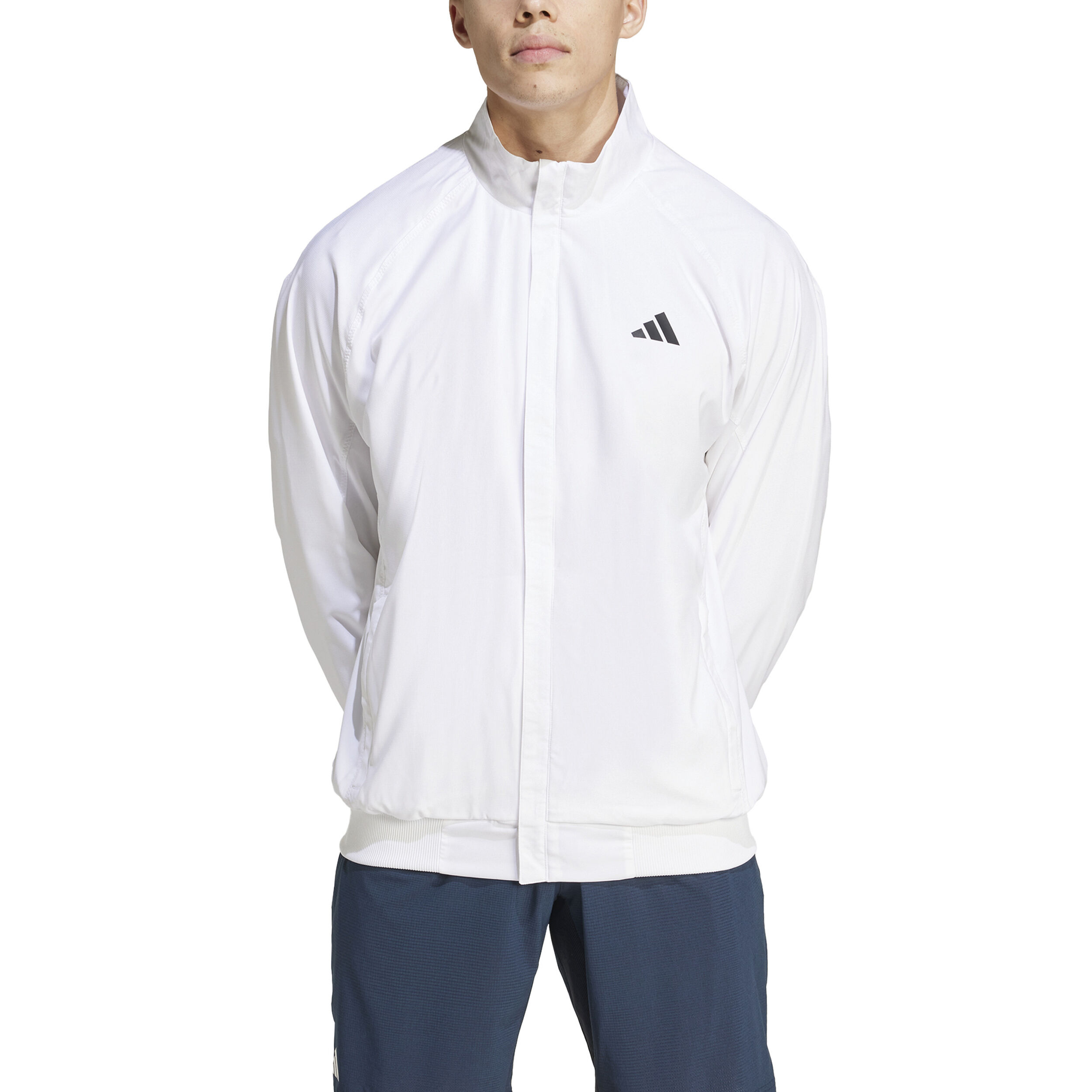 adidas Walk On Veste De Survêtement Hommes - Blanc