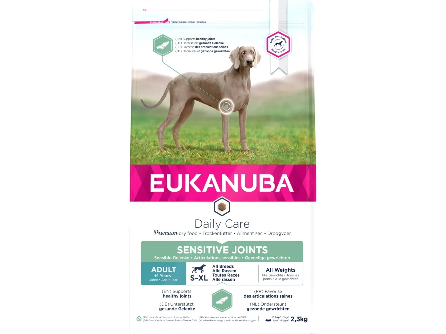 Eukanuba Euk DailyCare Sensitive Joints 2,3 kg