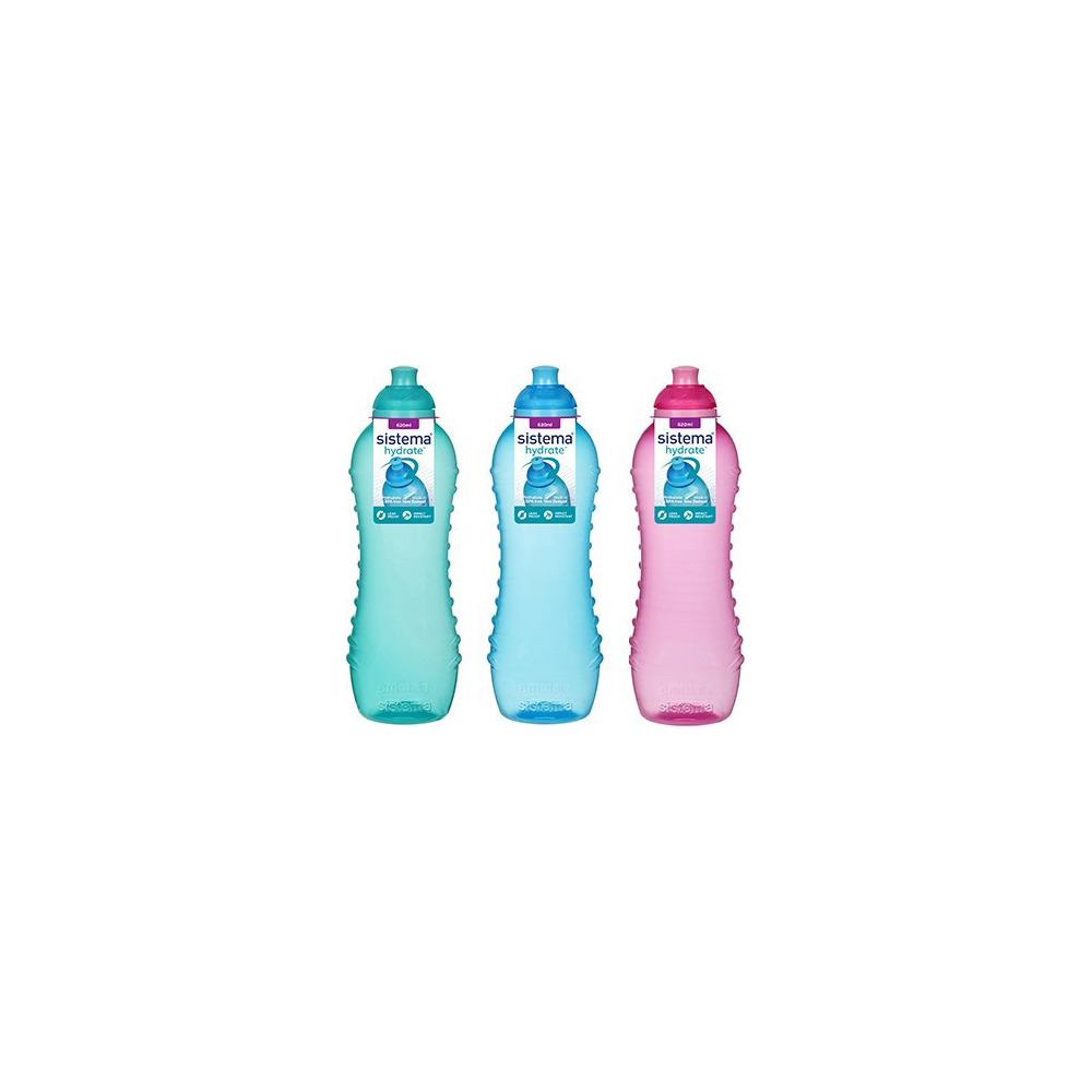 Sistema Sqeeze Twist 'n' Sip 620 ml. - Flere Farver