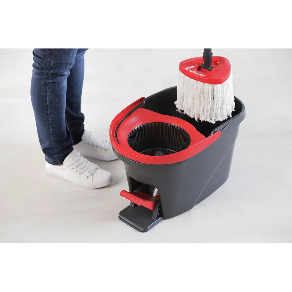 Kit easy Vileda Essorer et Nettoyer 100% microfibre