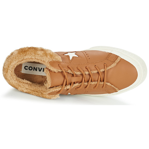 Converse - ONE STAR LEATHER OX - Camel