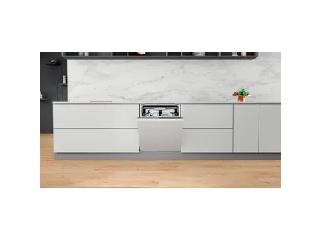 WHIRLPOOL WIP 4O33 PLE S - Opvaskemaskine - Sort