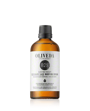 Oliveda Body Care B29 Rosemary Sage Body Oil Serum 100ml