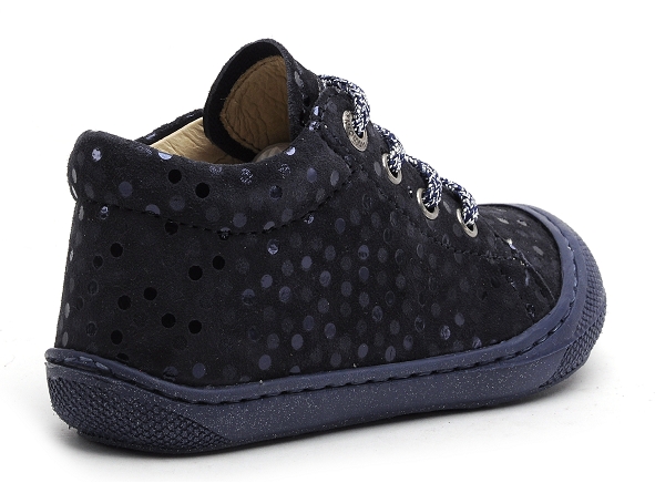 Naturino boots bottine bebe cocoon sh.pois bleu