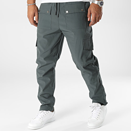 Pantalon Cargo Vert