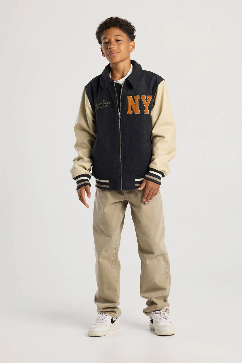 America Today bomberjack blauw