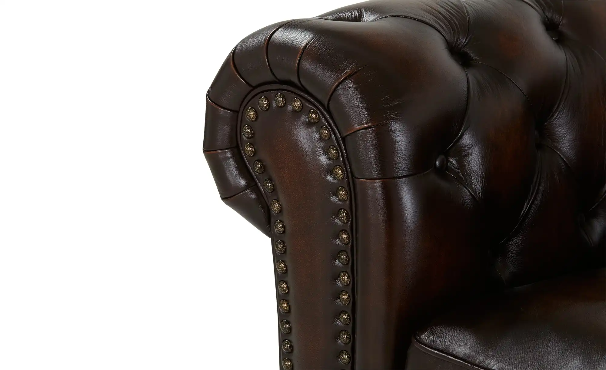 uno Recamiere Chesterfield
