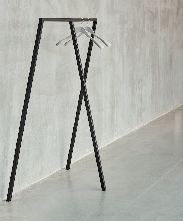 Kapstok Loopstand Wardrobe zwart