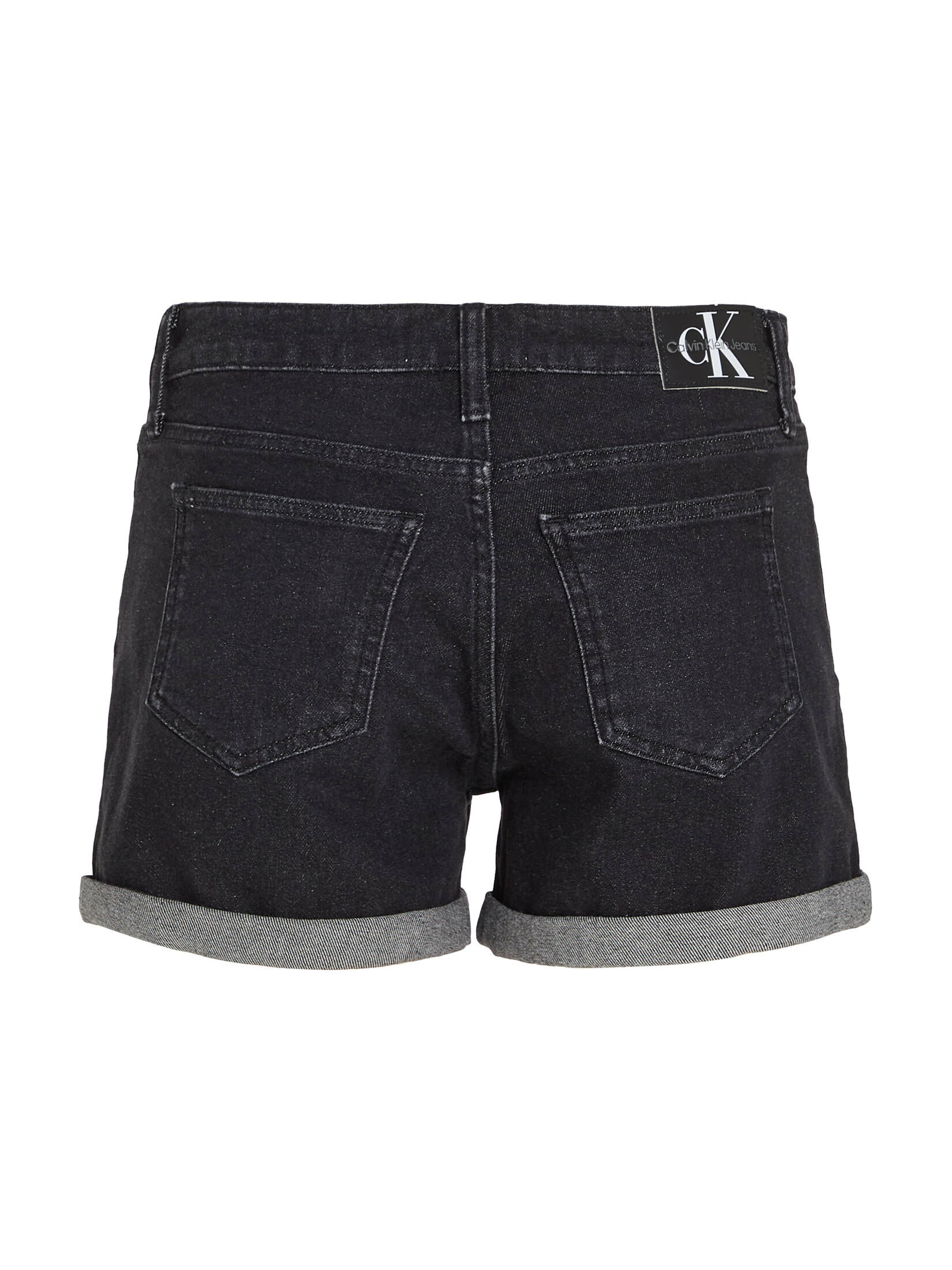 CALVIN KLEIN JEANS| Damen Jeansshorts MID RISE SHORT Slim Fit