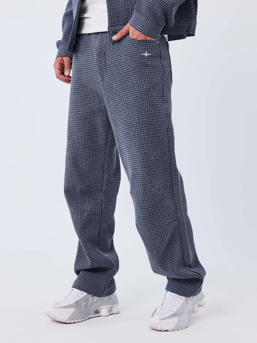Project X Paris Honeycomb Set Heren Blauw/Zwart
