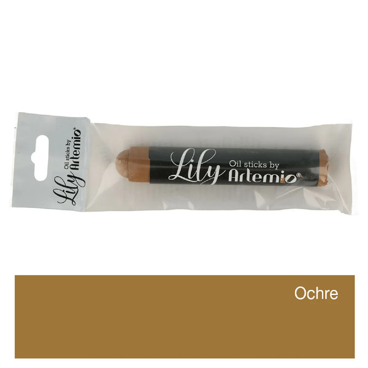 Artemio Pastel à l'Huile Ochre