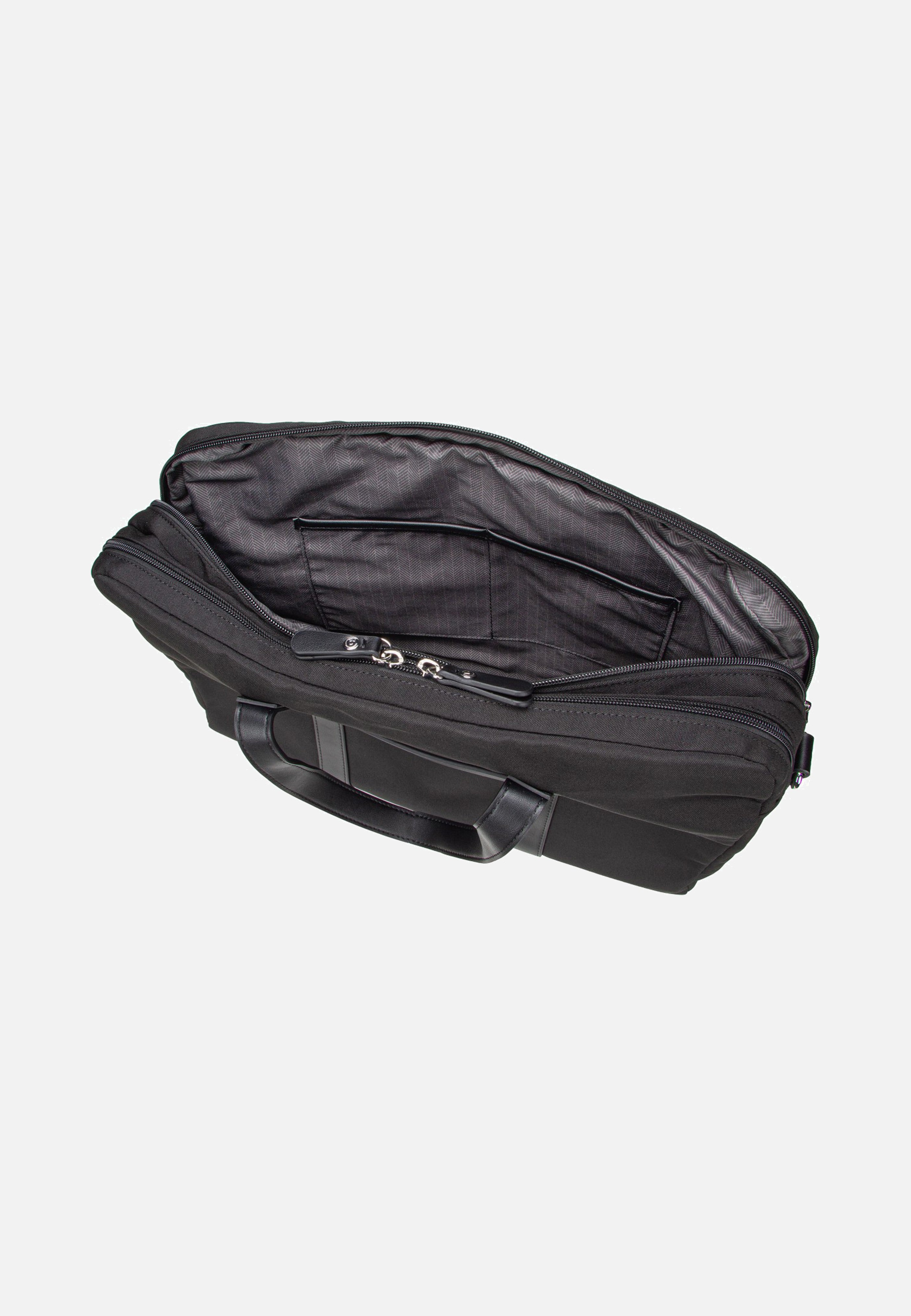Maro Business Bag L Black - Aktentasche