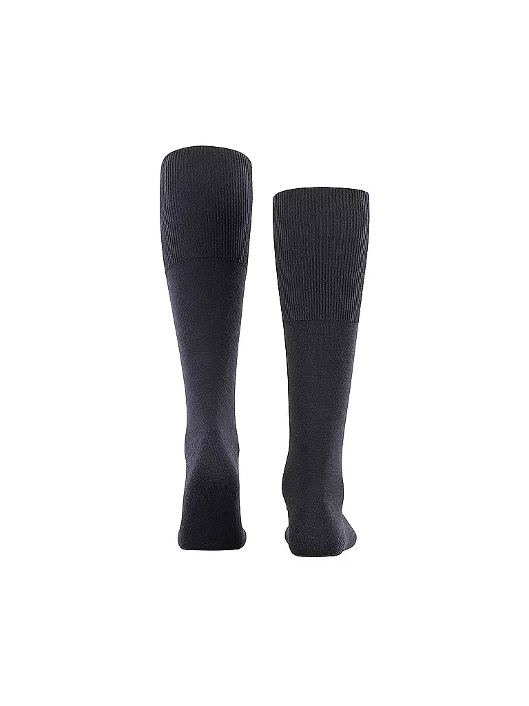 FALKE Kniestrümpfe AIRPORT PLUS dark navy  dunkelblau