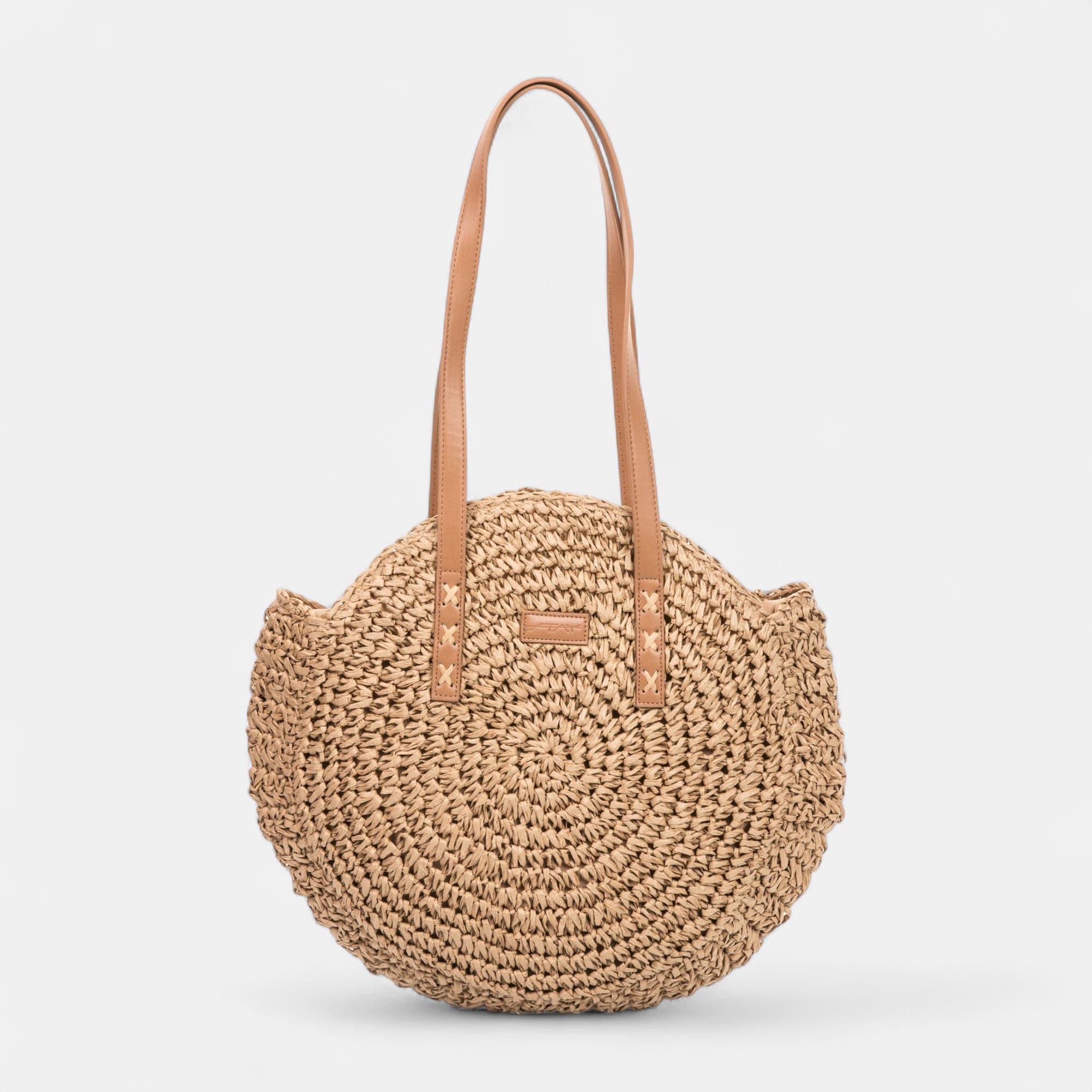 Sac de shopping camel