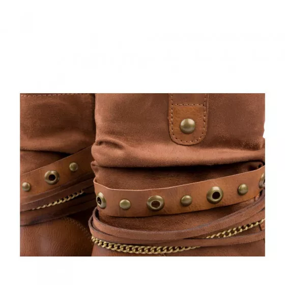 Bottines COGNAC MERRY SCOTT