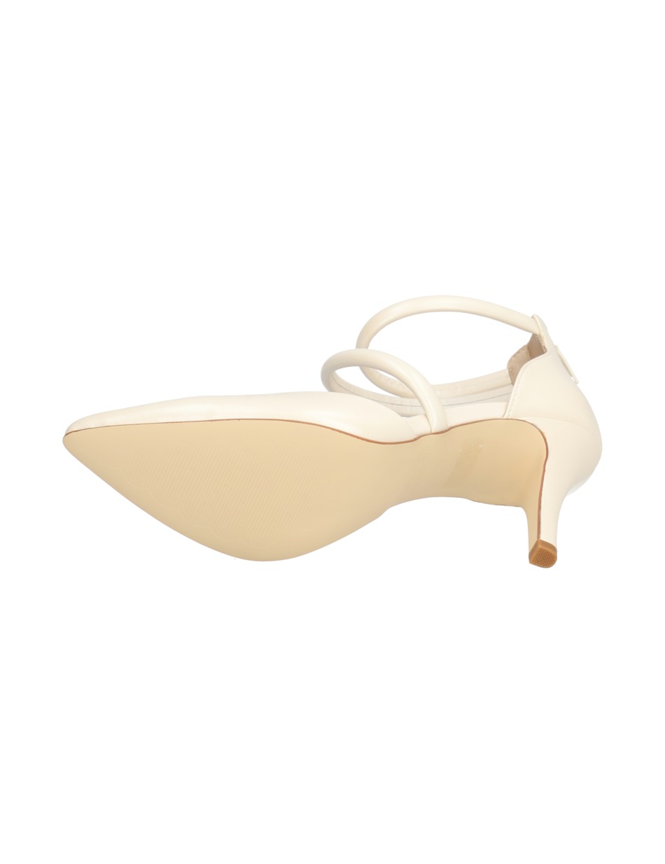 Glattleder Pumps