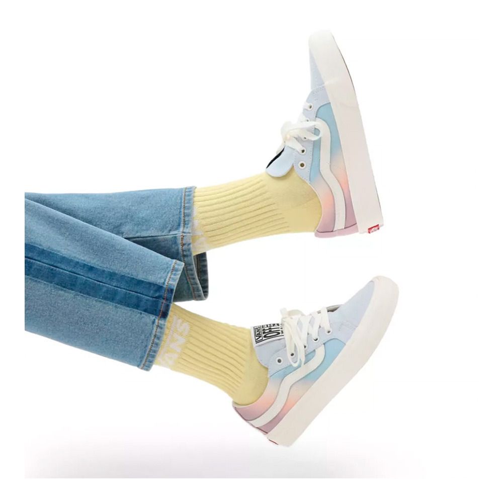 Vans SK8-LOW REISSUE VR3 SF - Sneakers Femme ombre multi