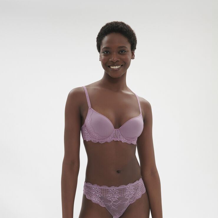 Simone Pérèle 3D SPACER SHAPED UNDERWIRED BR Glamourous mauve