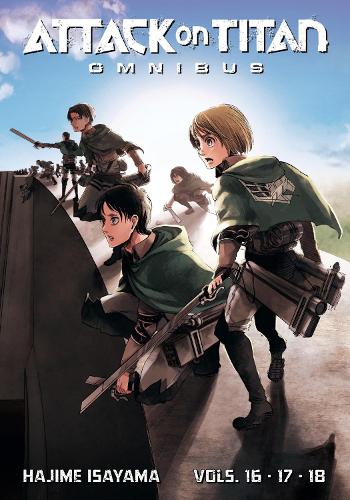 Attack on Titan Omnibus 6 (Vol. 16-18) - Attack on Titan Omnibus 6 (Paperback)