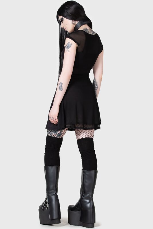 Death Valley Mini Dress | KIHILIST by KILLSTAR Robe courte