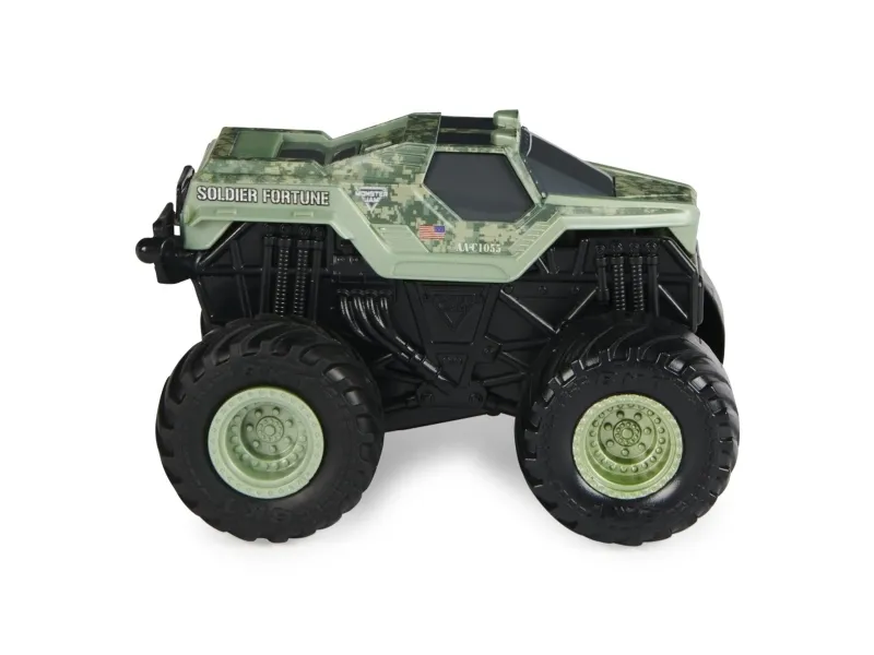 Monster Jam 1:43 Feature Vehicle Assorted