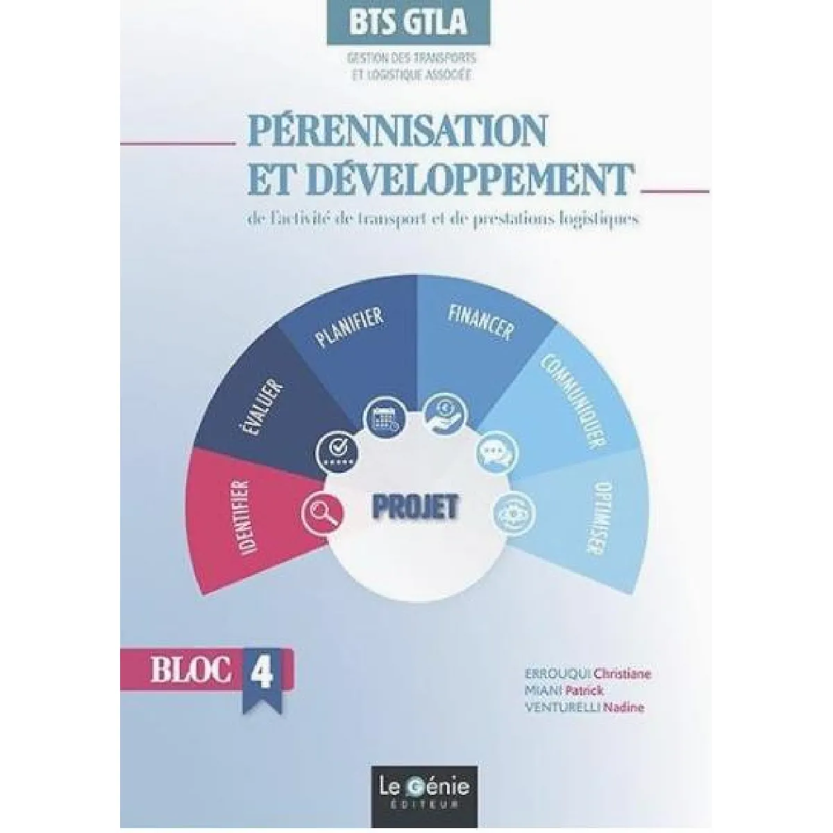 Pérennisation et développement de l'activité de transport et de prestations logistiques, BTS GTLA : bloc 4 · Occasion