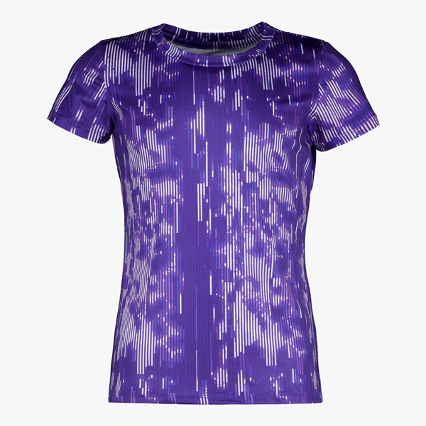 Osaga Dry meisjes sport T-shirt paars lila