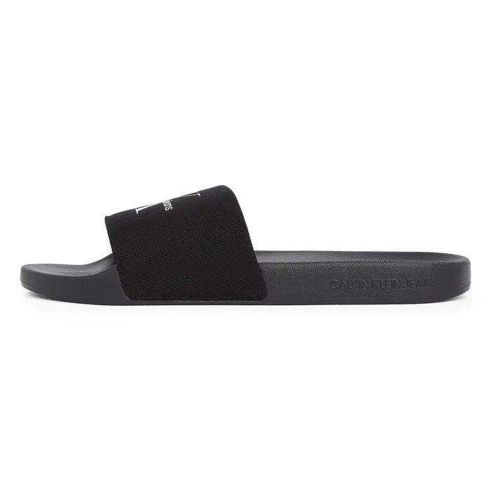 Calvin Klein Monogram Canvas Badslippers Heren