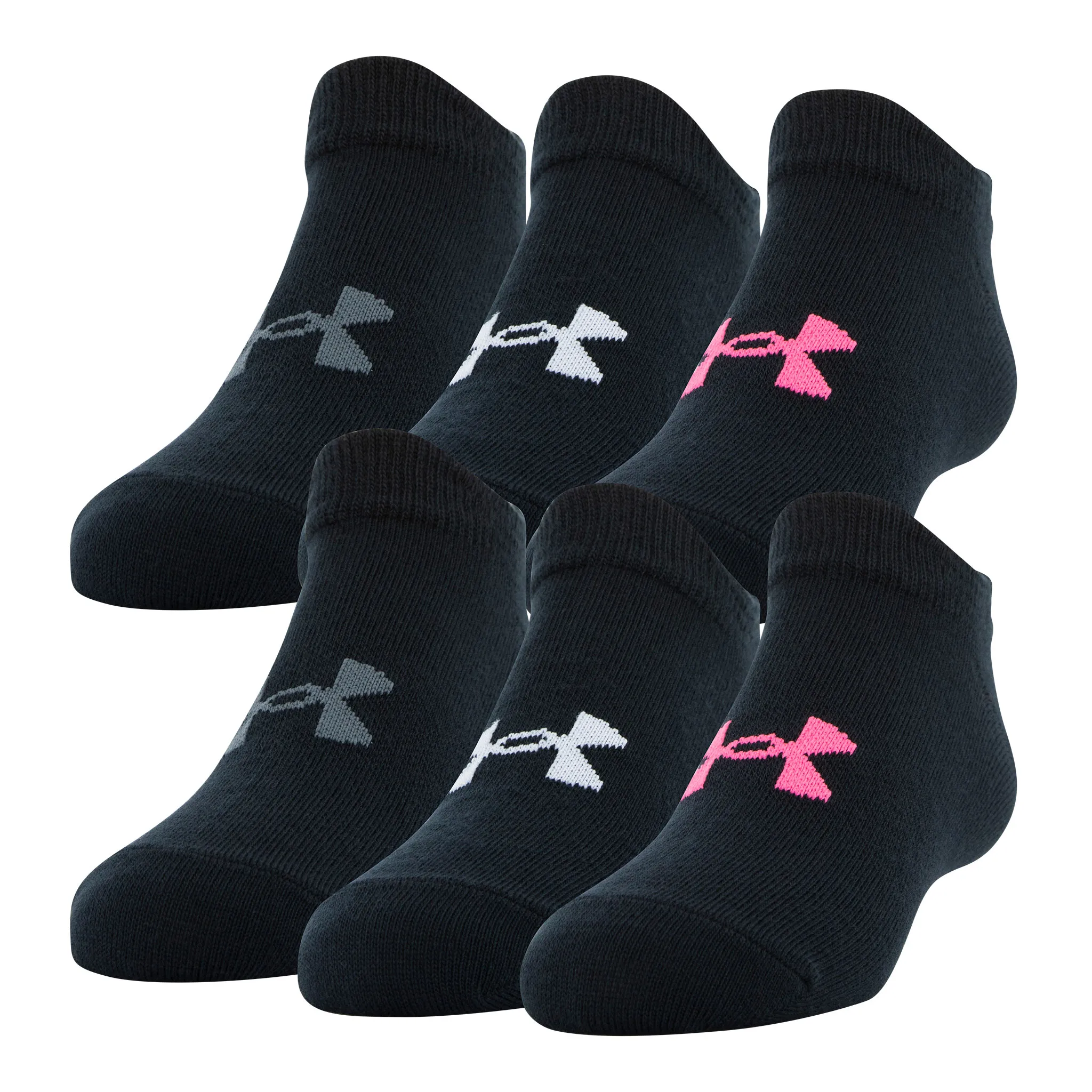 Under Armour Bas Paquet de 6 Fille Essential 7-14ans