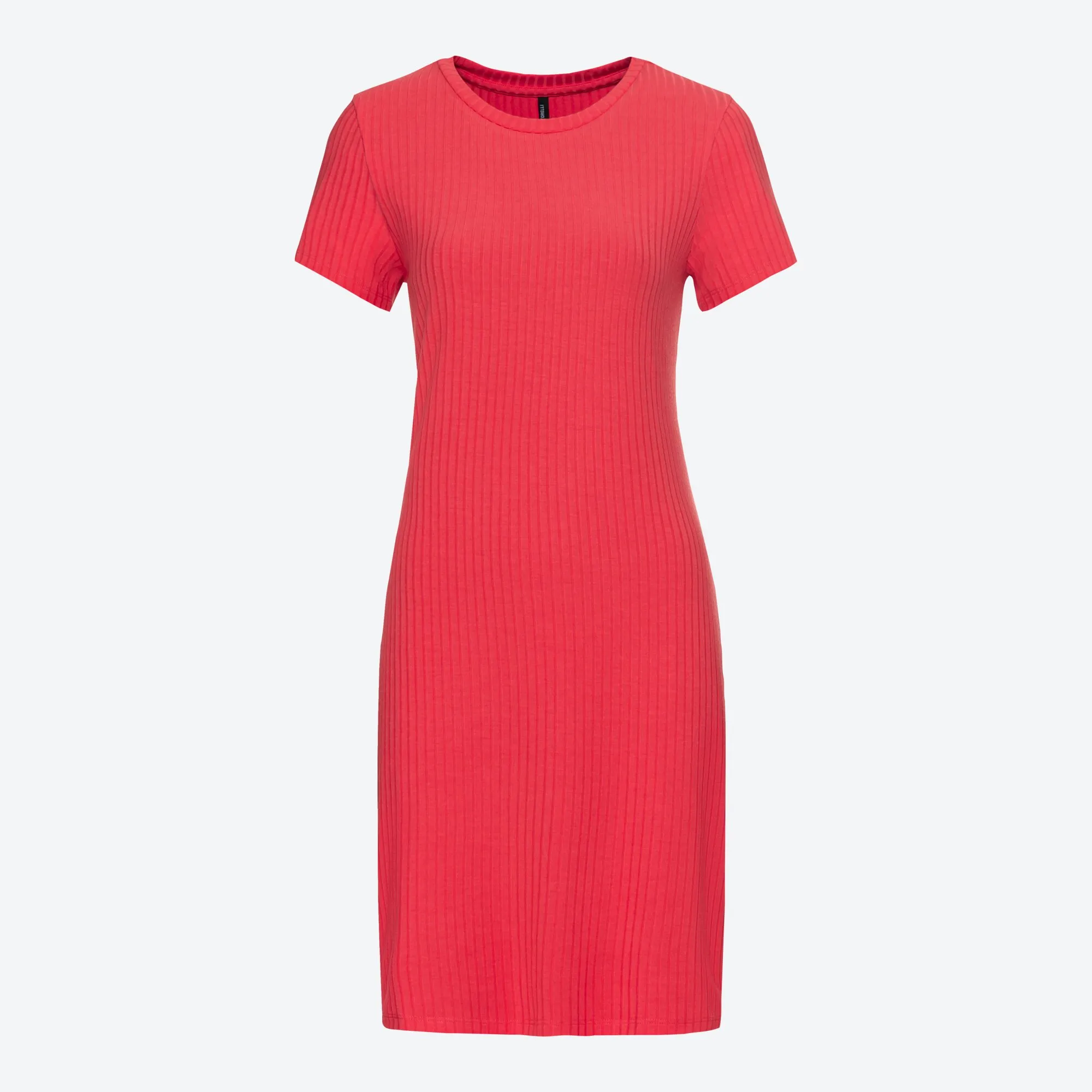 Damen-Kleid mit Rippstruktur
