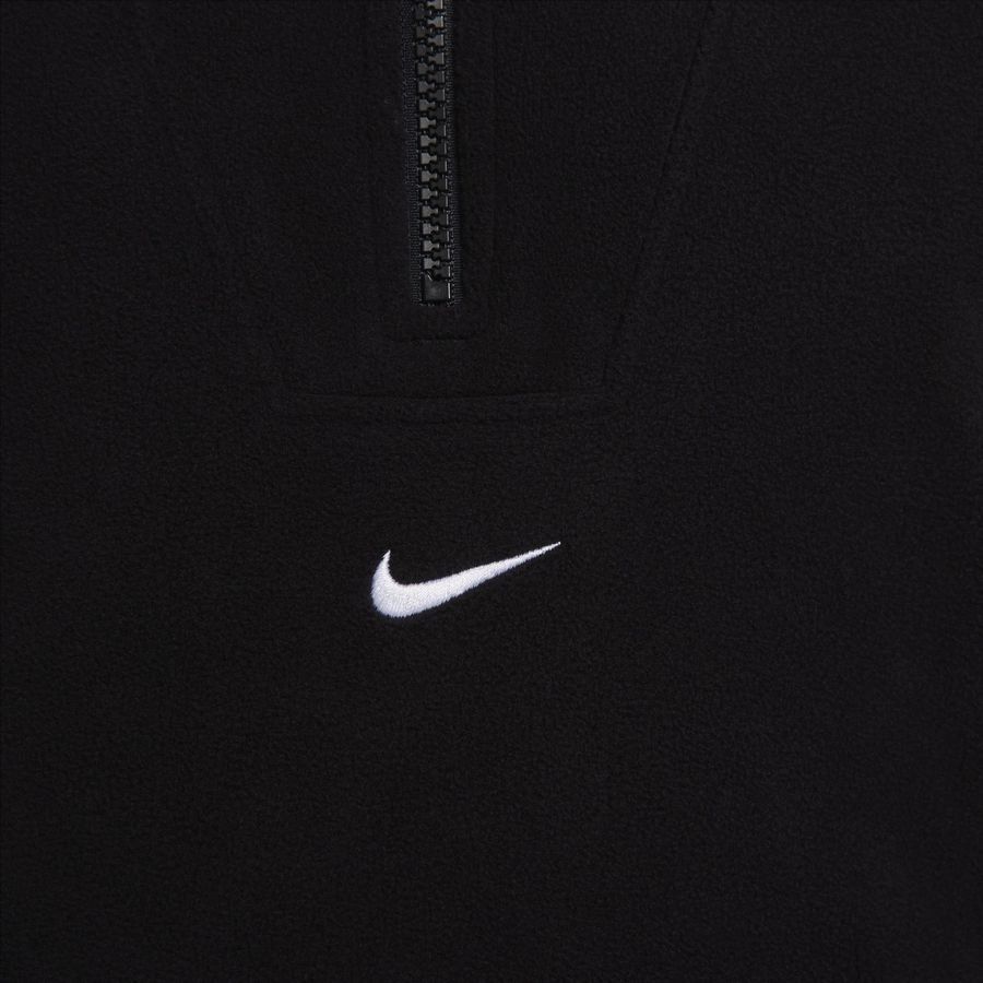 Nike Maillot d'Entraînement Therma-FIT Winterized Drill - Noir/Gris/Blanc
