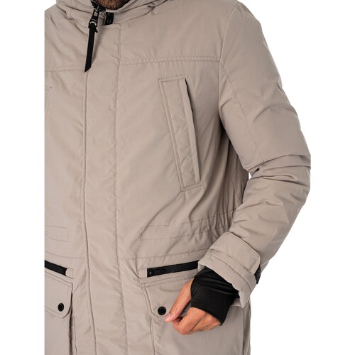 Superdry - Parka Acolchada City Beige