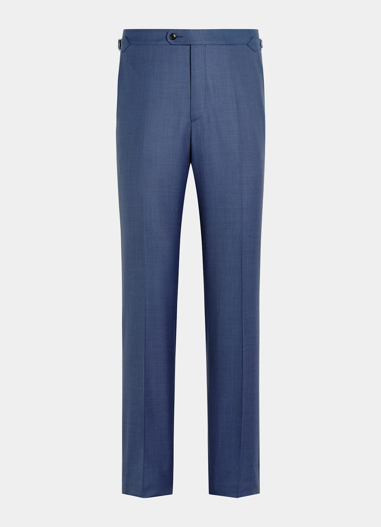 Costume Havana coupe Tailored bleu moyen