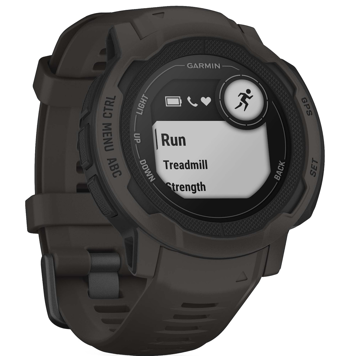 Garmin Instinct 2 utendørsklokke (grafitt)