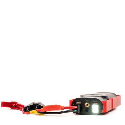 Booster KOOROOM COMPRESSEUR AUTONOME SANS FIL Universel - Noir / Rouge