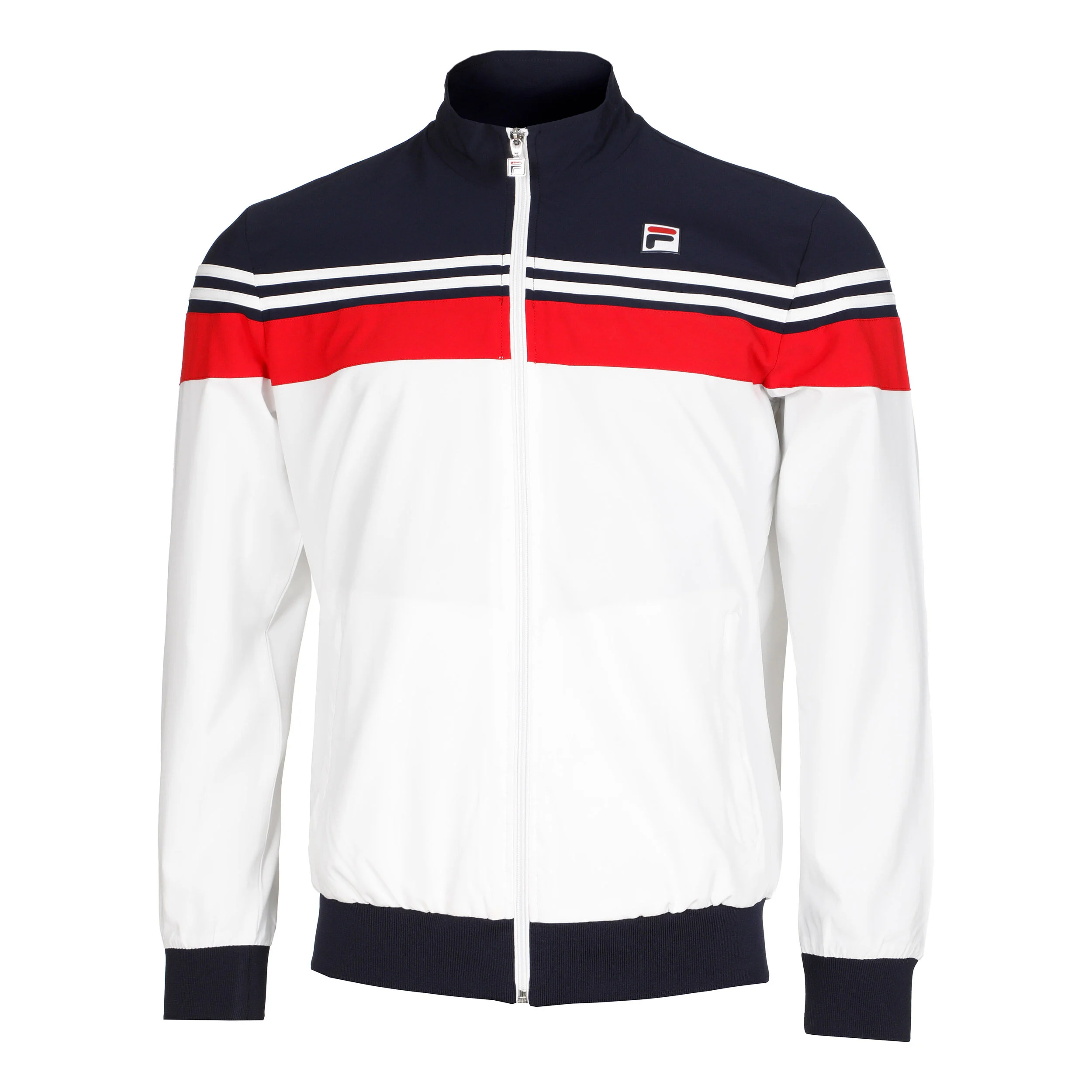 Fila Bruno Survêtement Hommes - Blanc , Rouge