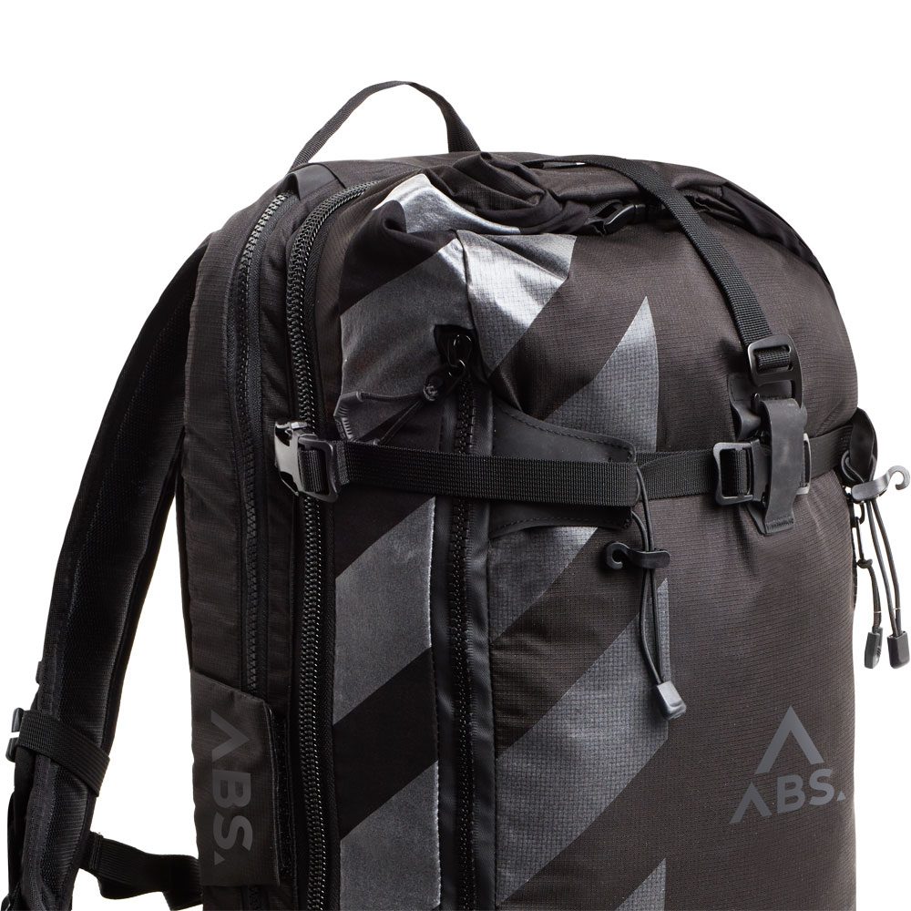 ABS s.Cape Lawinenrucksack-Set inkl. Zip-On 10-14l & Auslöseeinheit