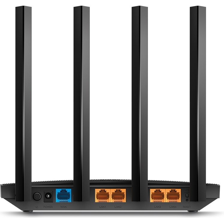 TP-Link Archer C6 routeur sans fil Fast Ethernet Bi-bande (2,4 GHz / 5 GHz) Blanc
