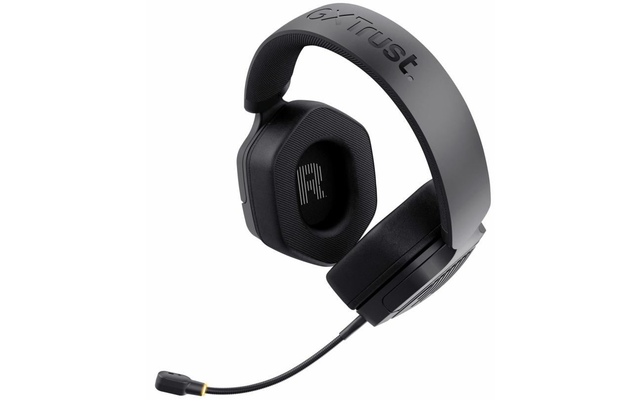 Trust GXT493 Carus Wireless Headset Zwart