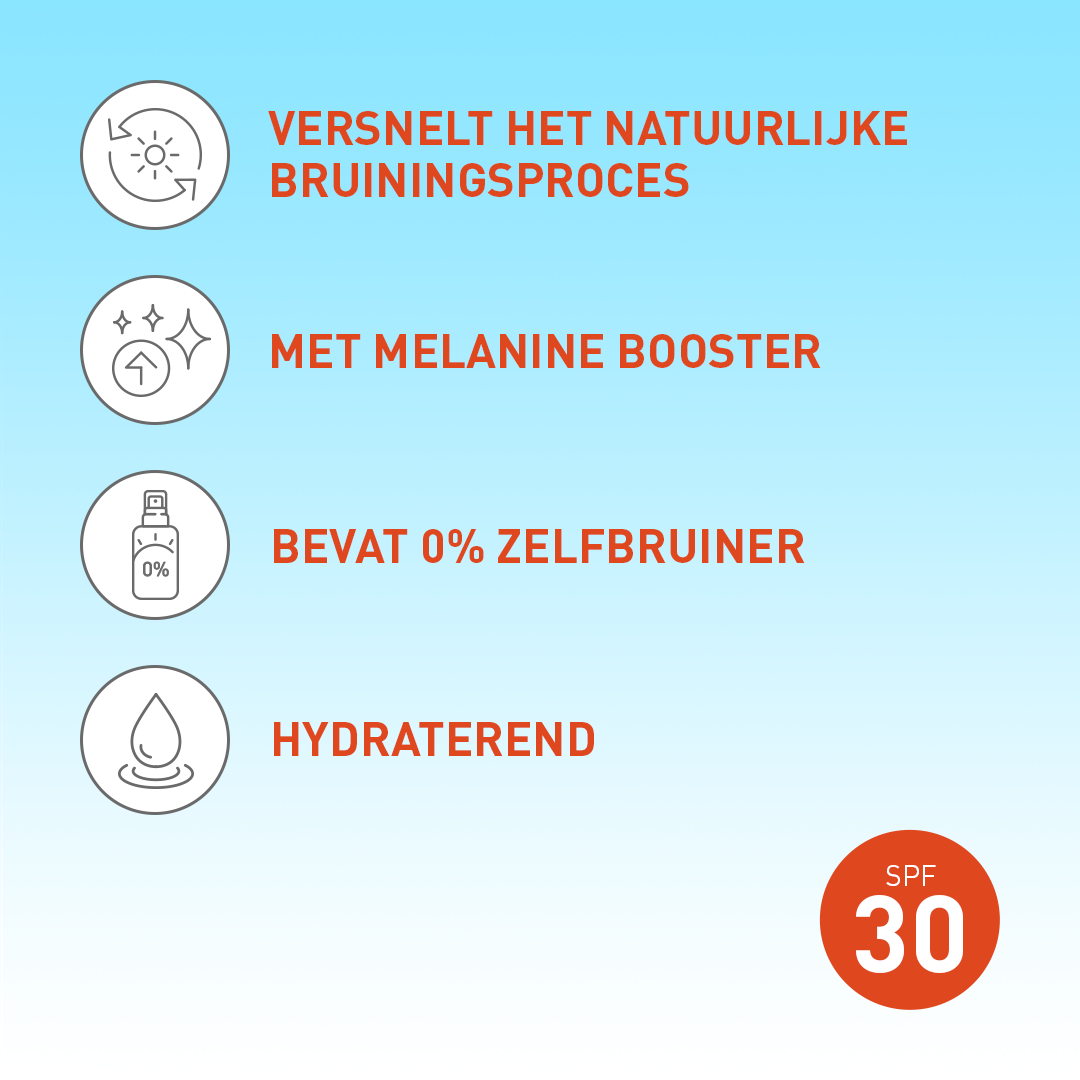 Vision Natural Bronze SPF30 (180 ml)