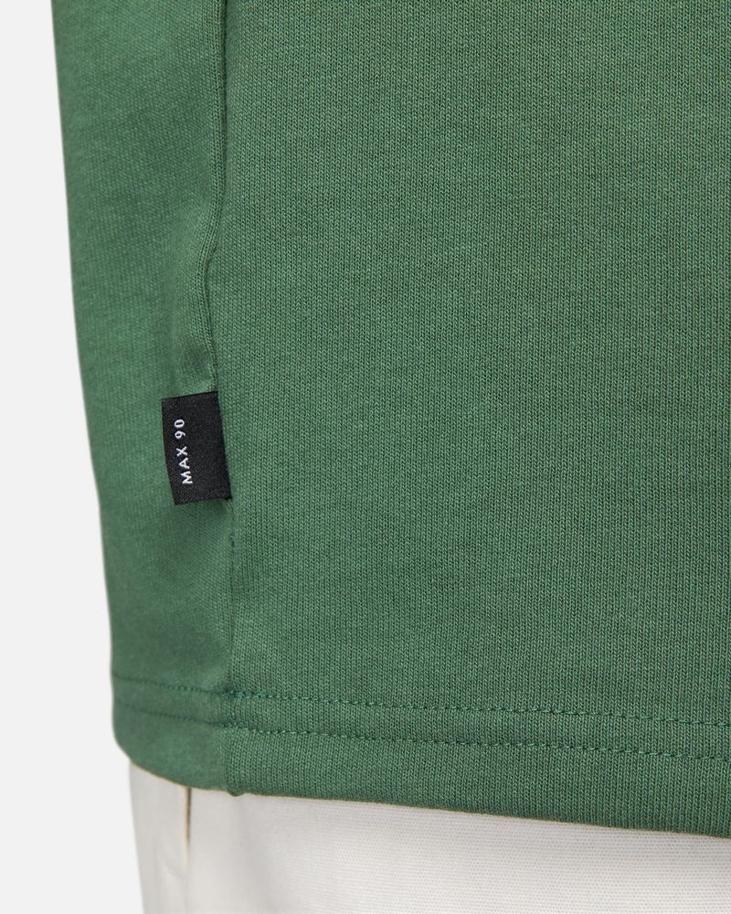 T-shirt Nike Sportswear Premium Essentials Vert pour homme