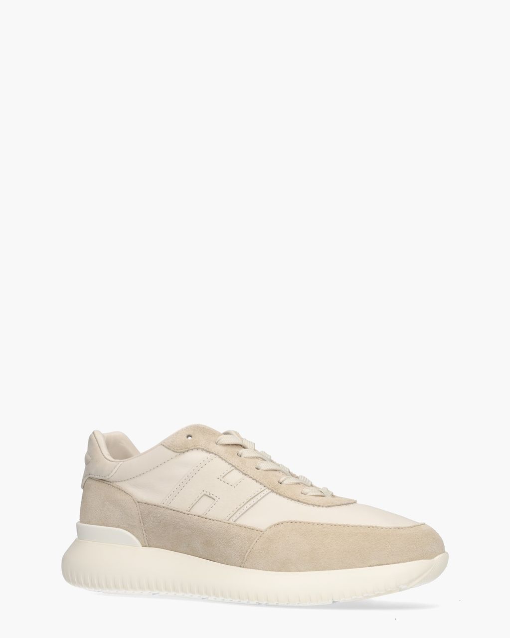 Hogan Interactive³ Off-White/Beige Herensneakers